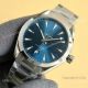 Swiss Replica Omega Seamaster Aqua Terra 38mm Watch 8800 Blue Dial (3)_th.jpg